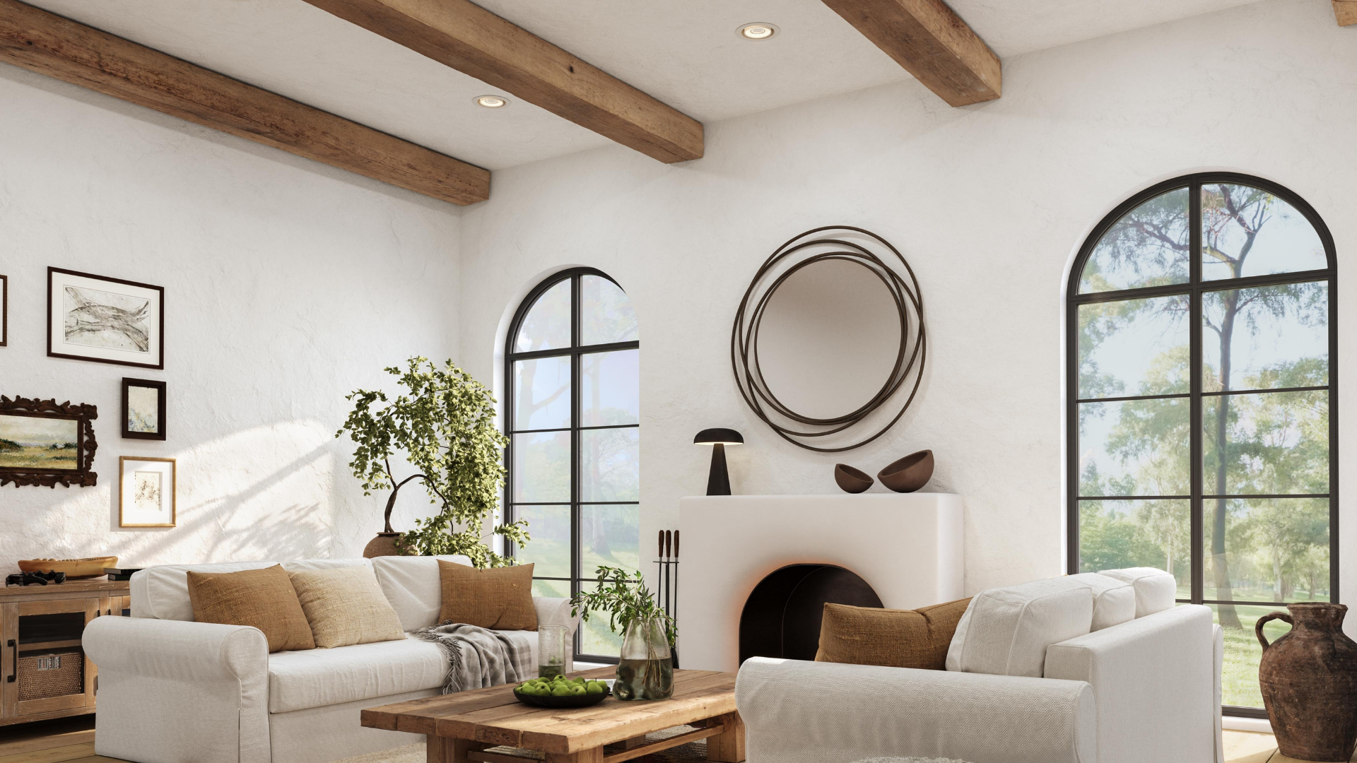 VLX 100 Arched / Custom Door in Oakland Park, FL | TruePane Windows & Doors - detail 1