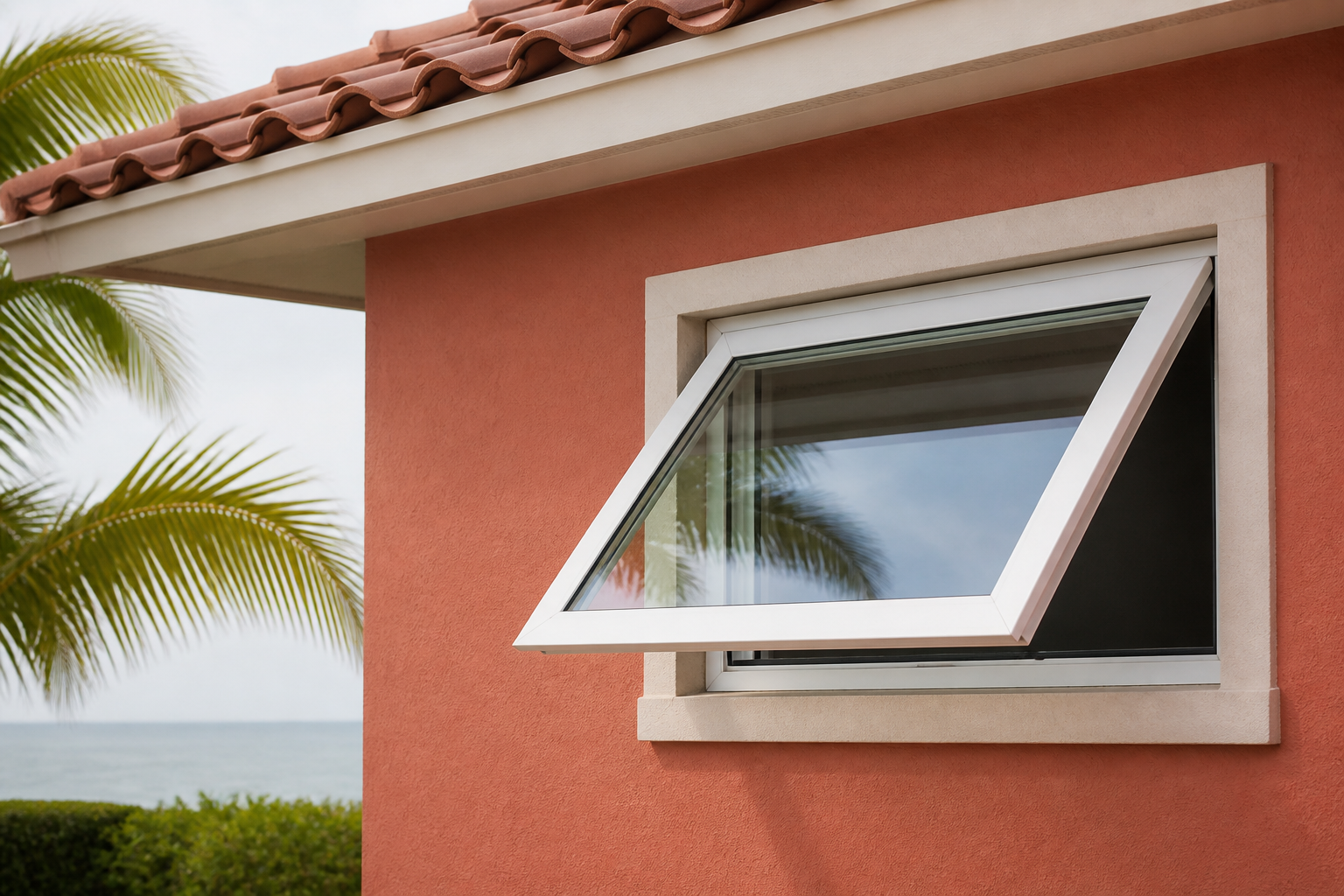 Awning Windows in Oakland Park, FL | TruePane Windows & Doors - detail 1