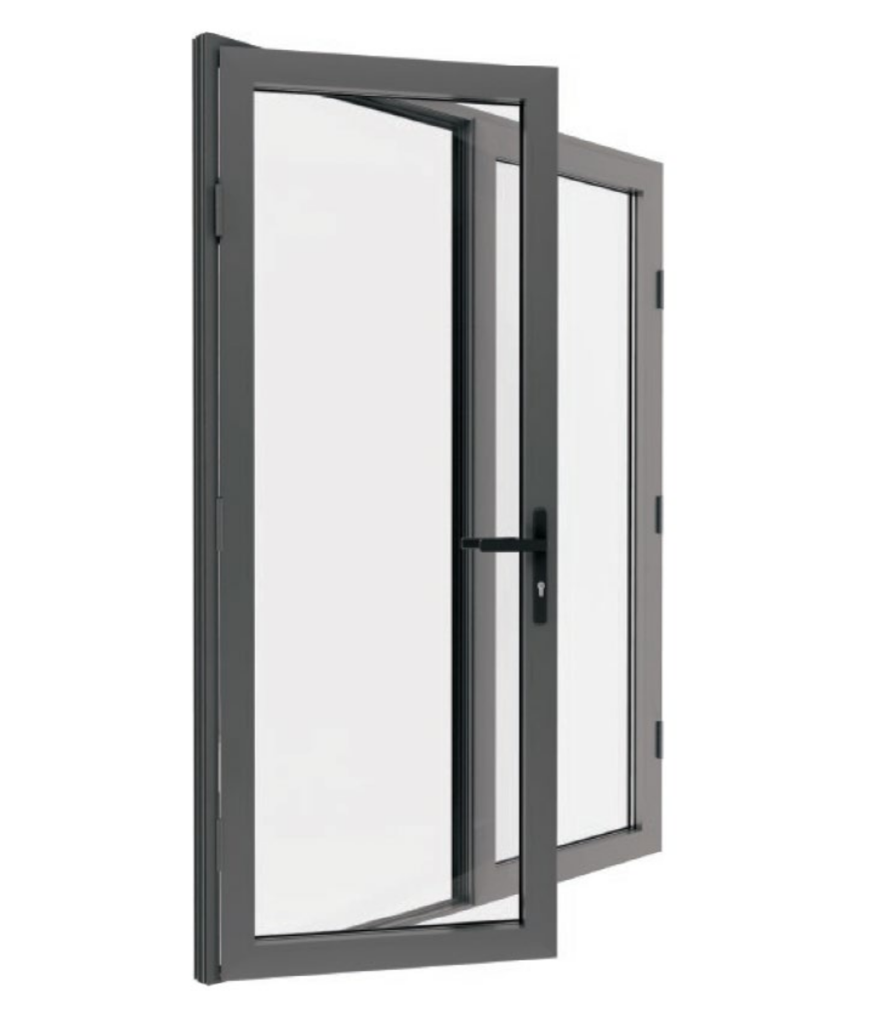 VLX 100 Double Swing / French Door in Oakland Park, FL | TruePane Windows & Doors - detail 2