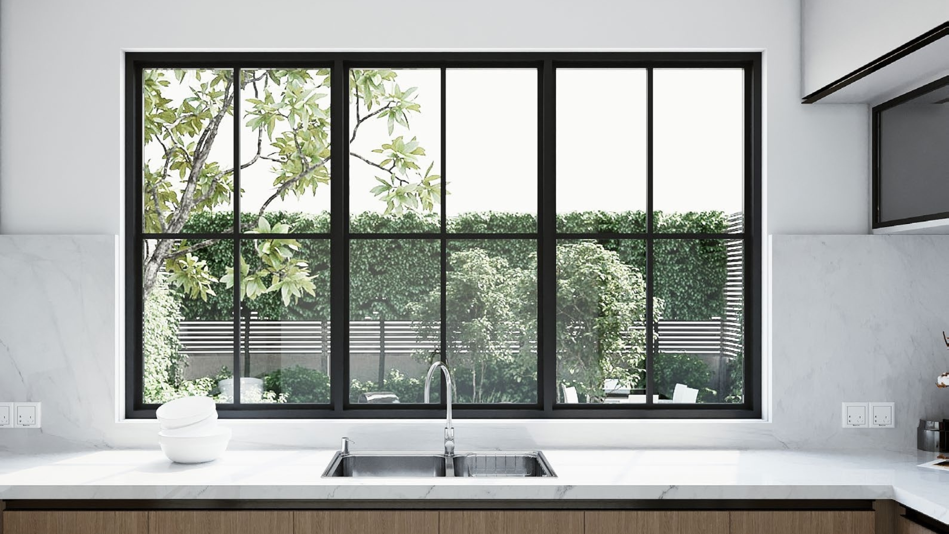 VLX 80 Fixed / Picture Window in Oakland Park, FL | TruePane Windows & Doors - detail 3