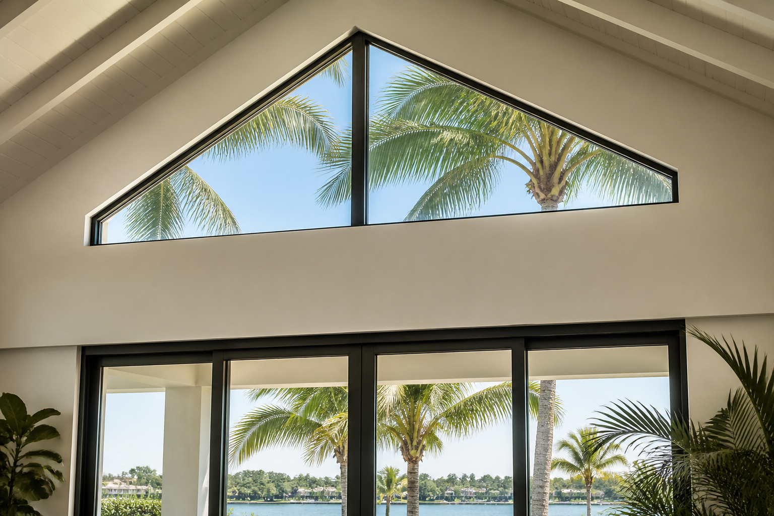 Geometric & Shaped Windows in Oakland Park, FL | TruePane Windows & Doors - detail 1