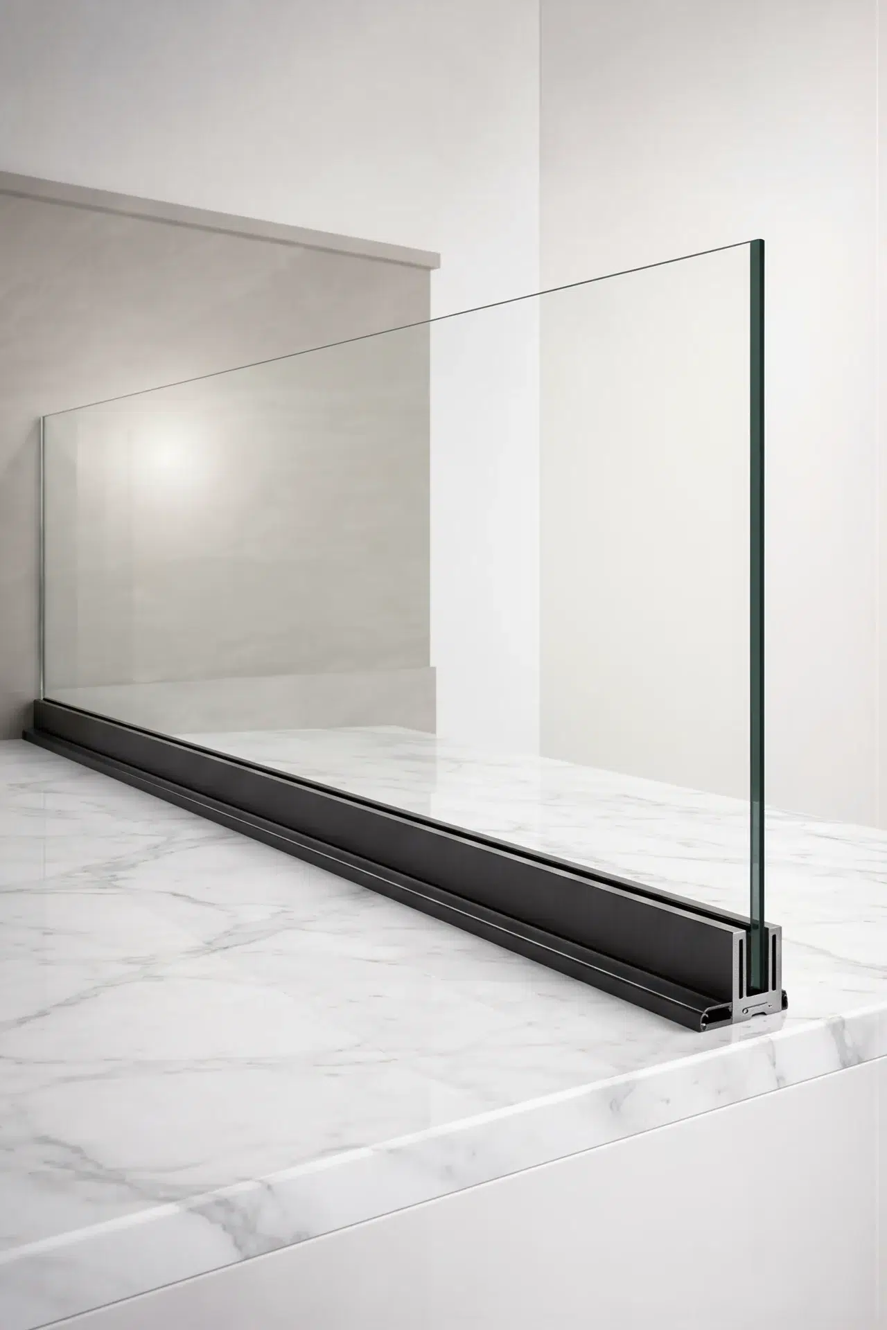 VLX 120 Glass Railing System in Oakland Park, FL | TruePane Windows & Doors - detail 2