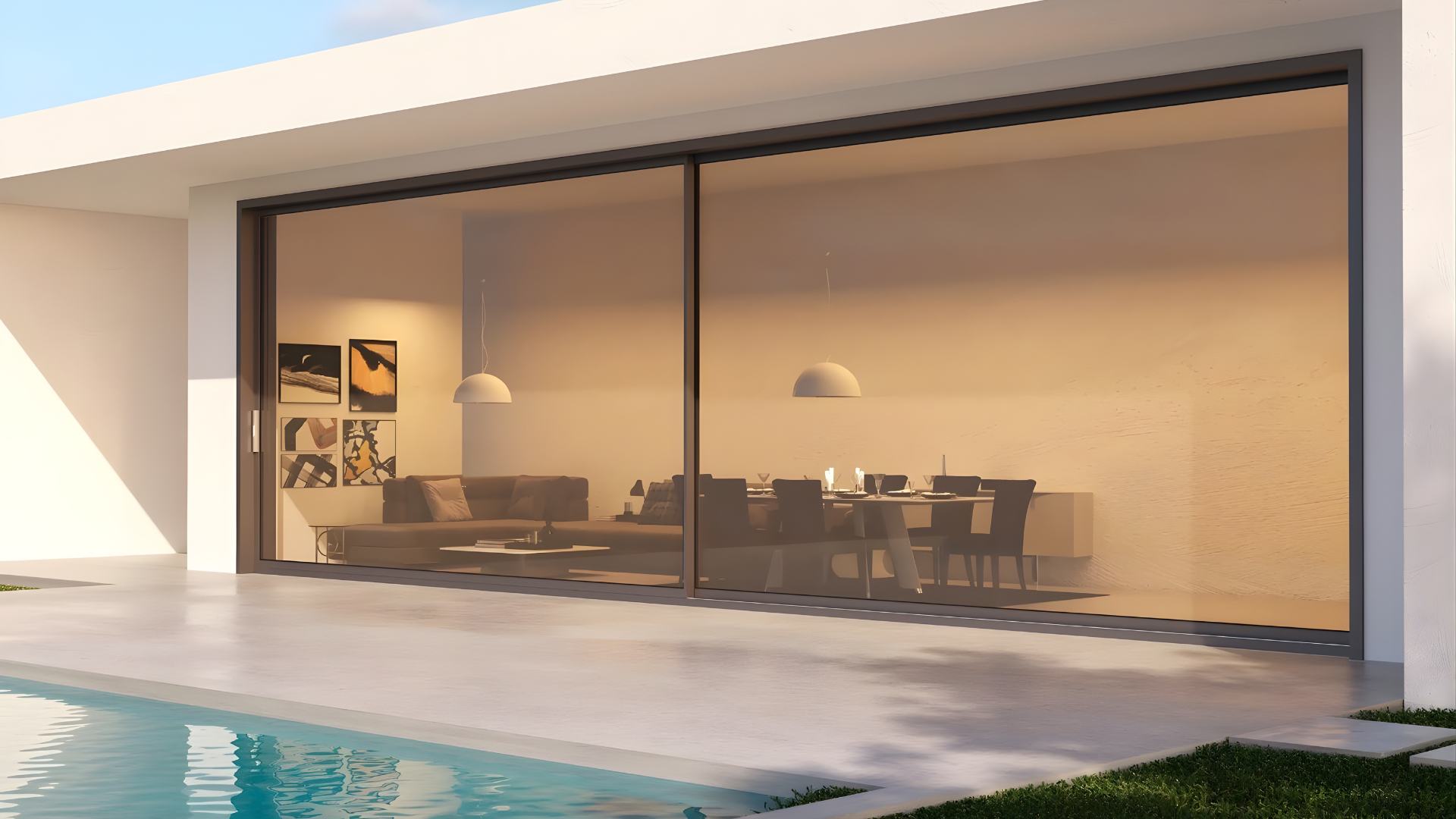 VLX 150 Heavy-Duty Sliding Door in Oakland Park, FL | TruePane Windows & Doors - detail 1