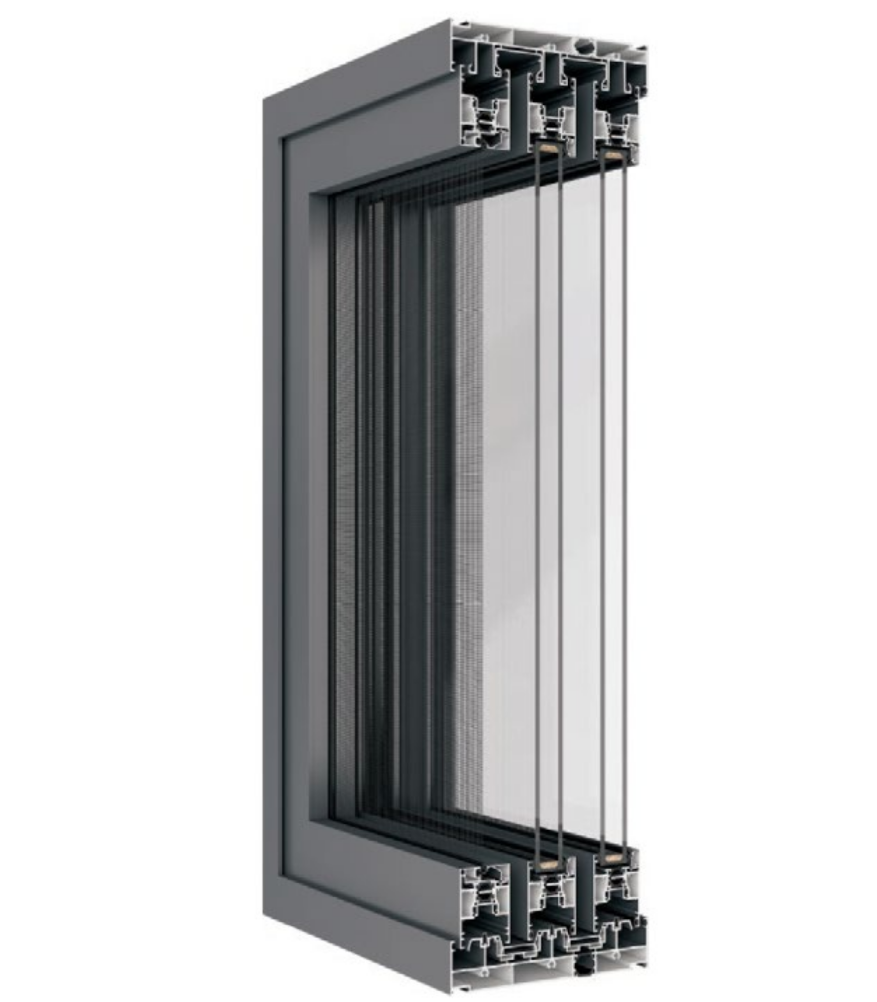 VLX 150 Heavy-Duty Sliding Door in Oakland Park, FL | TruePane Windows & Doors - detail 2