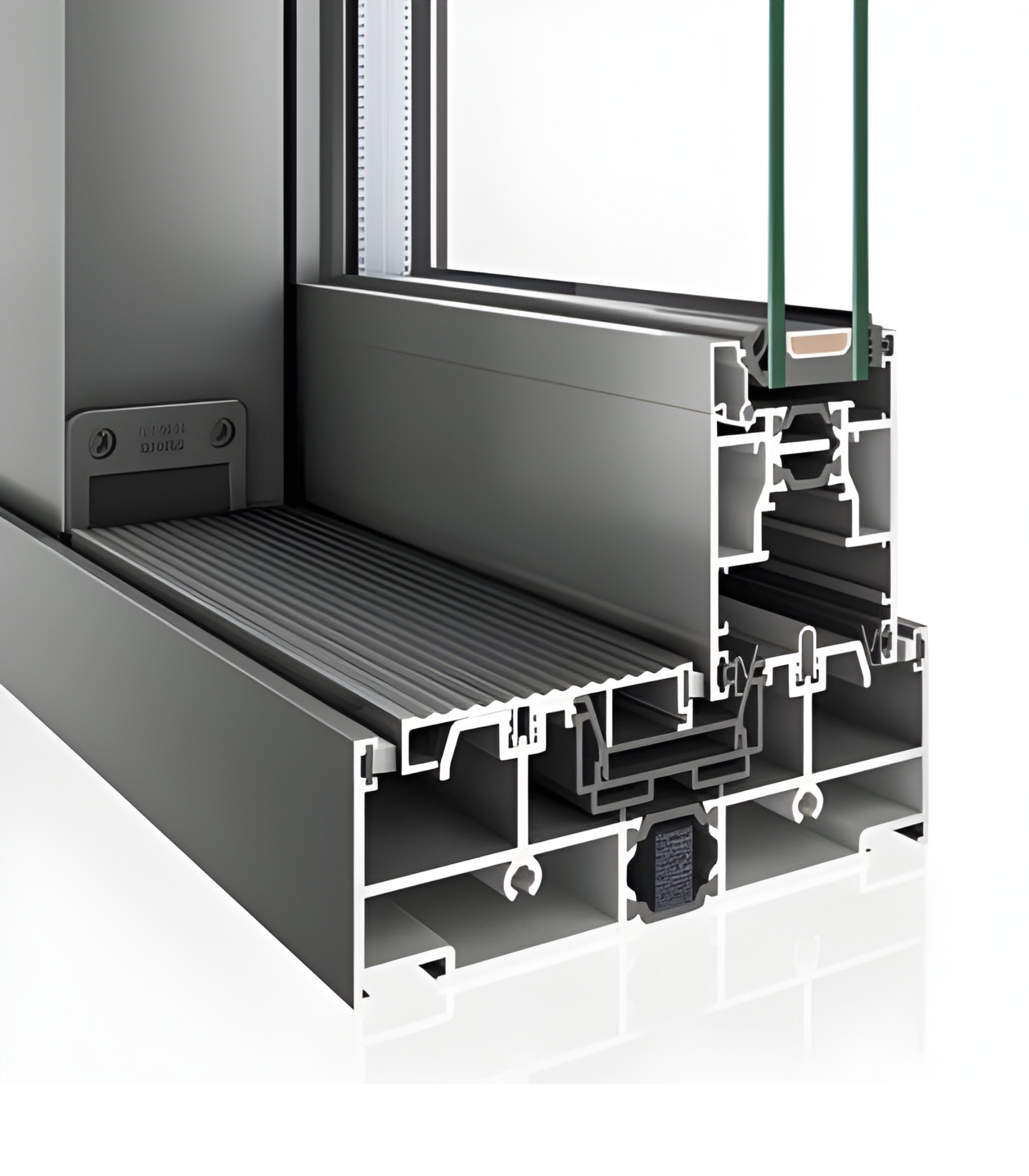 VLX 150 Heavy-Duty Sliding Door in Oakland Park, FL | TruePane Windows & Doors - detail 3