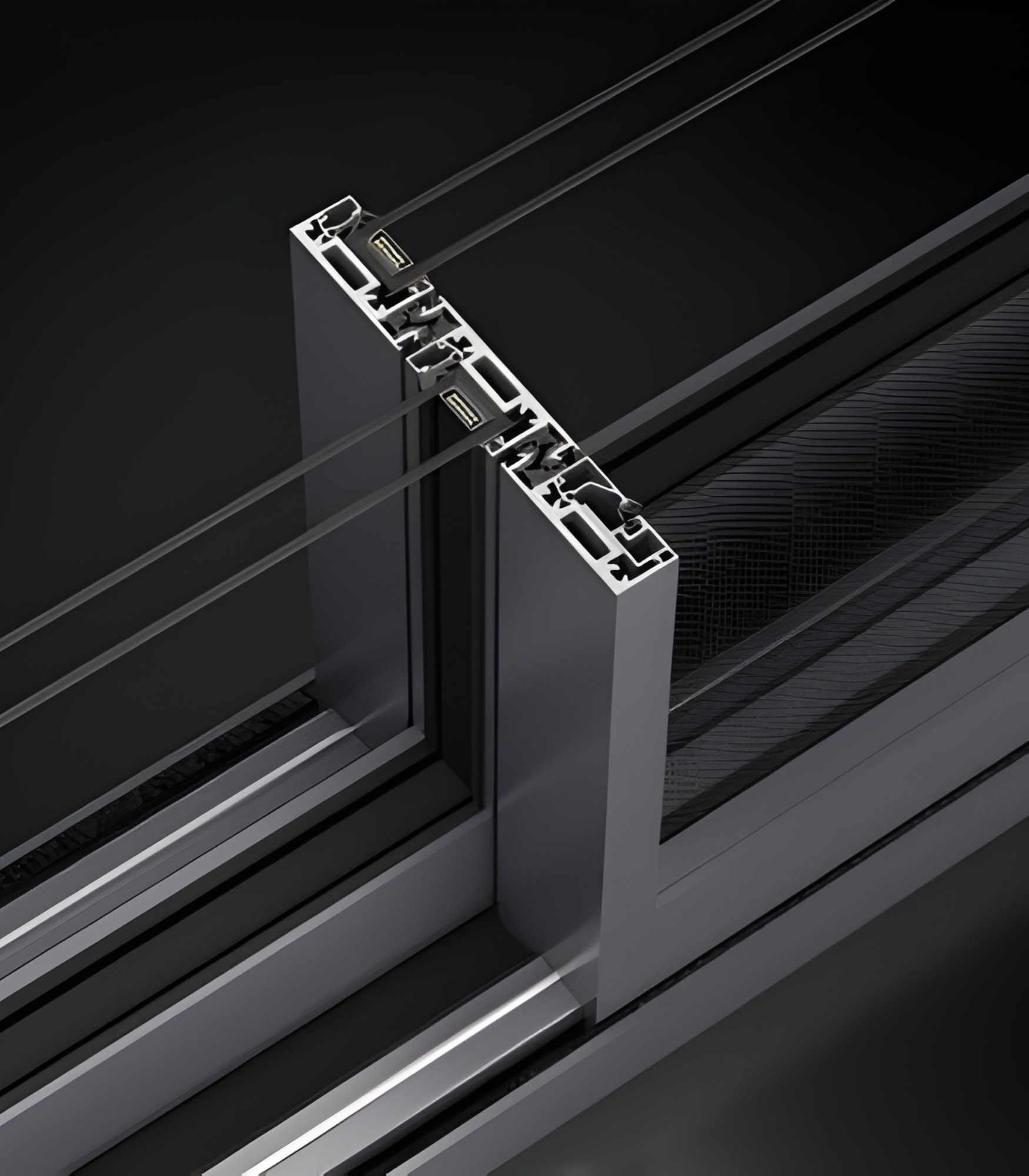 VLX 150 Heavy-Duty Sliding Door in Oakland Park, FL | TruePane Windows & Doors - detail 4