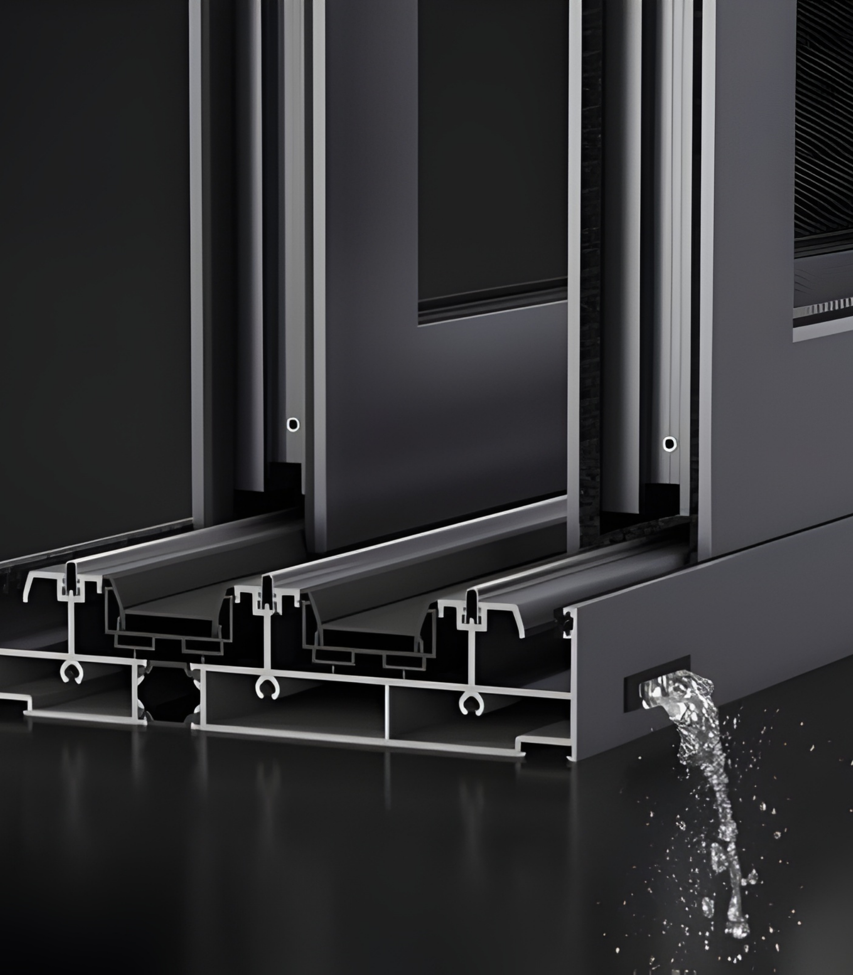 VLX 150 Heavy-Duty Sliding Door in Oakland Park, FL | TruePane Windows & Doors - detail 6