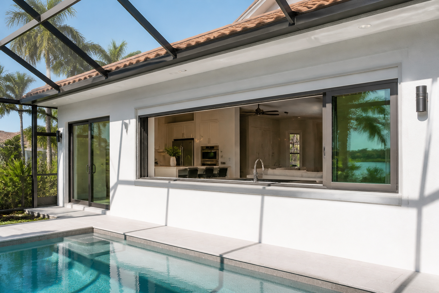Horizontal Roller & Sliding Windows in Oakland Park, FL | TruePane Windows & Doors - detail 1