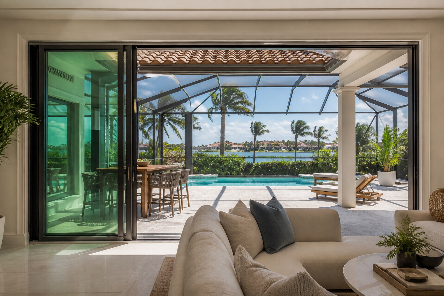 Sliding Glass & Patio Doors in Oakland Park, FL | TruePane Windows & Doors - detail 1