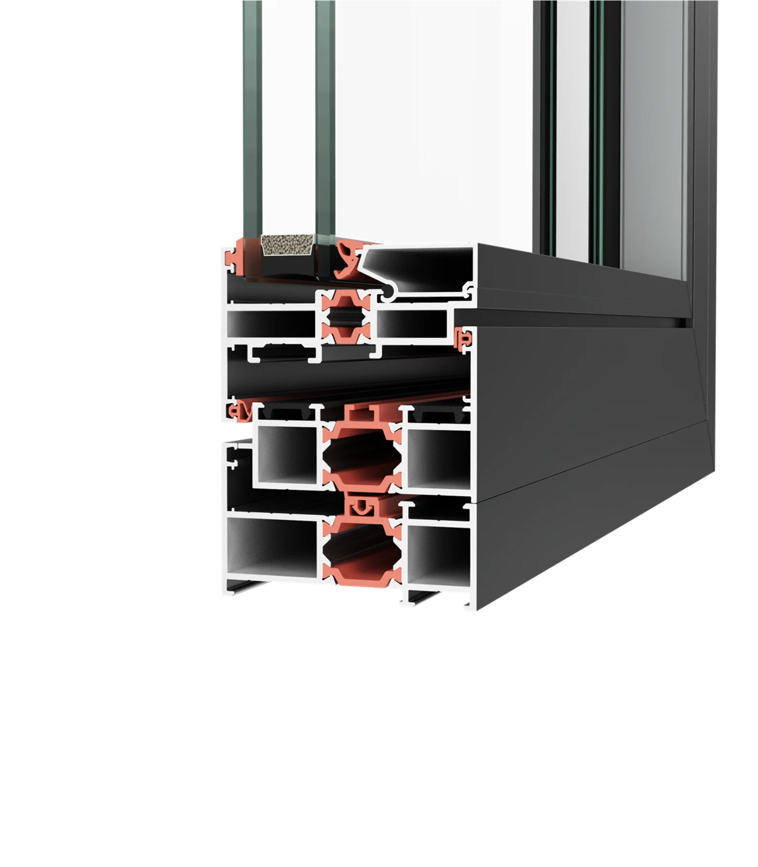 VLX 500 Sliding Window in Oakland Park, FL | TruePane Windows & Doors - detail 2
