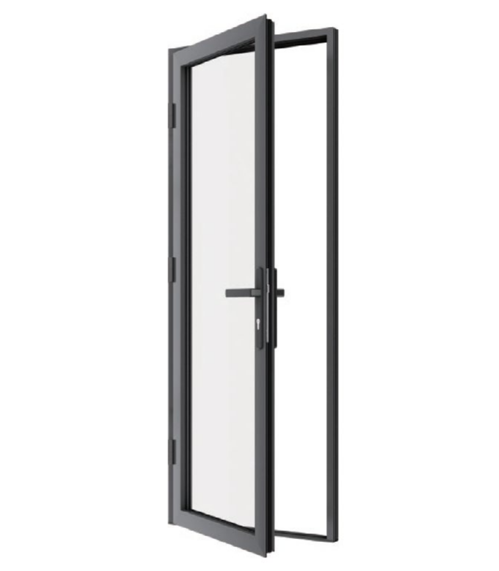 VLX 100 Swing / Entry Door in Oakland Park, FL | TruePane Windows & Doors - detail 2