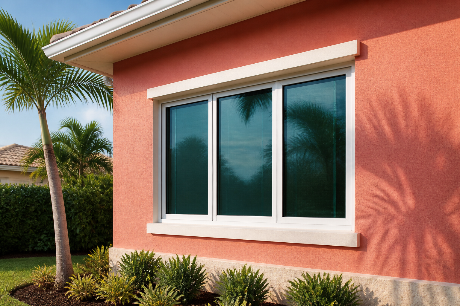3-Panel Sliding (3-Lite Roller) Windows in Oakland Park, FL | TruePane Windows & Doors - detail 1