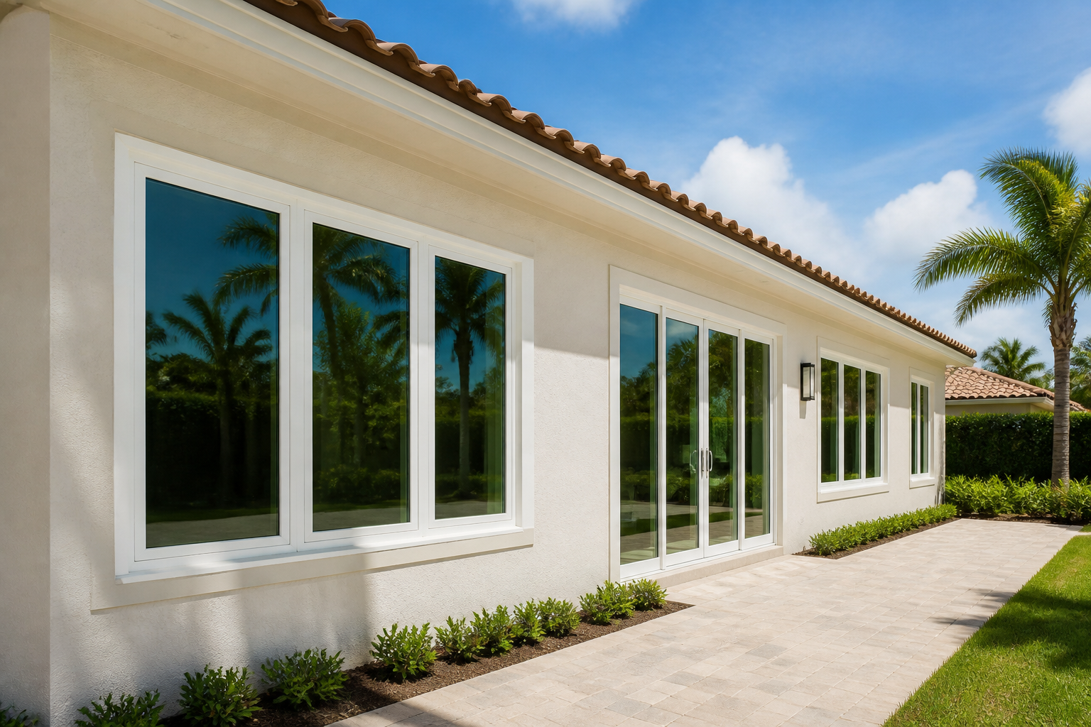 Vinyl Impact Windows in Oakland Park, FL | TruePane Windows & Doors - detail 1