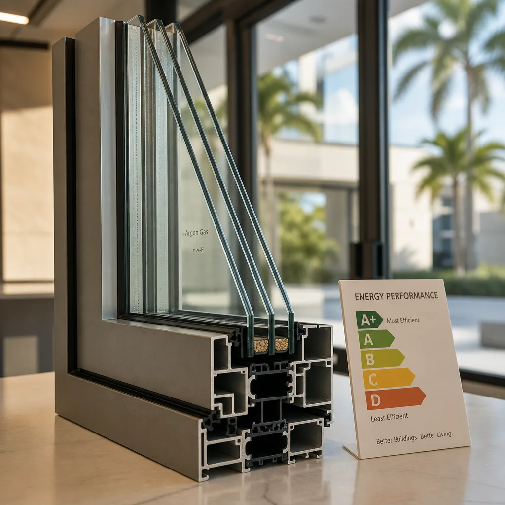 Energy-Efficient Windows