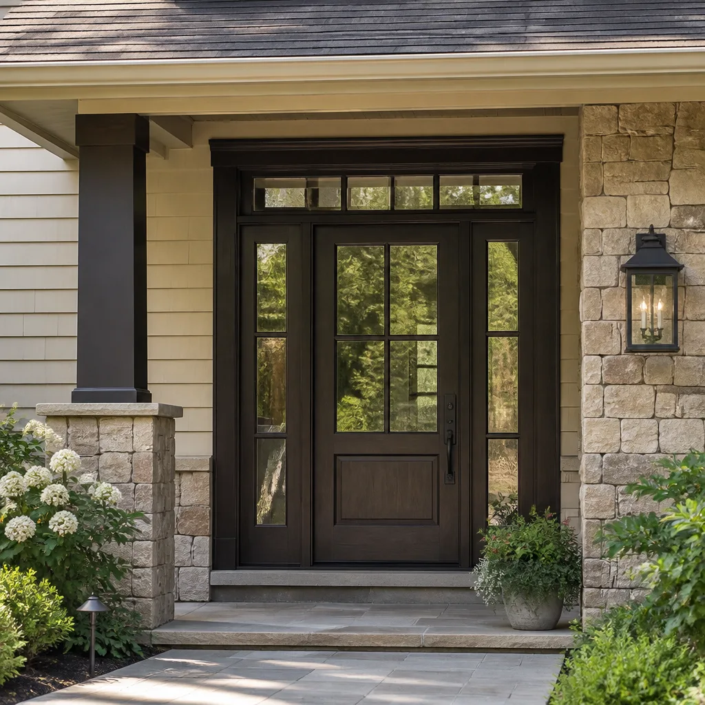 Entry doors